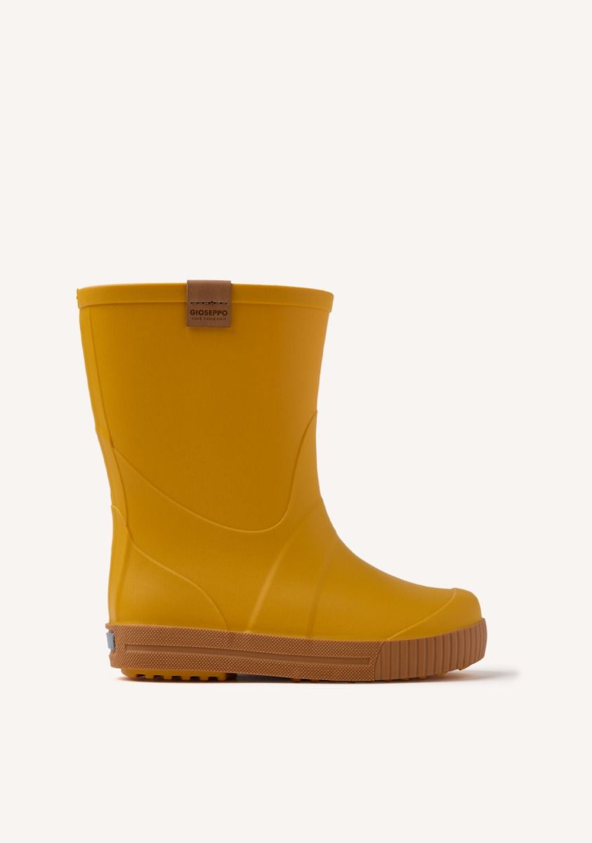 BOTAS DE AGUA BARNESS - AMARILLO
