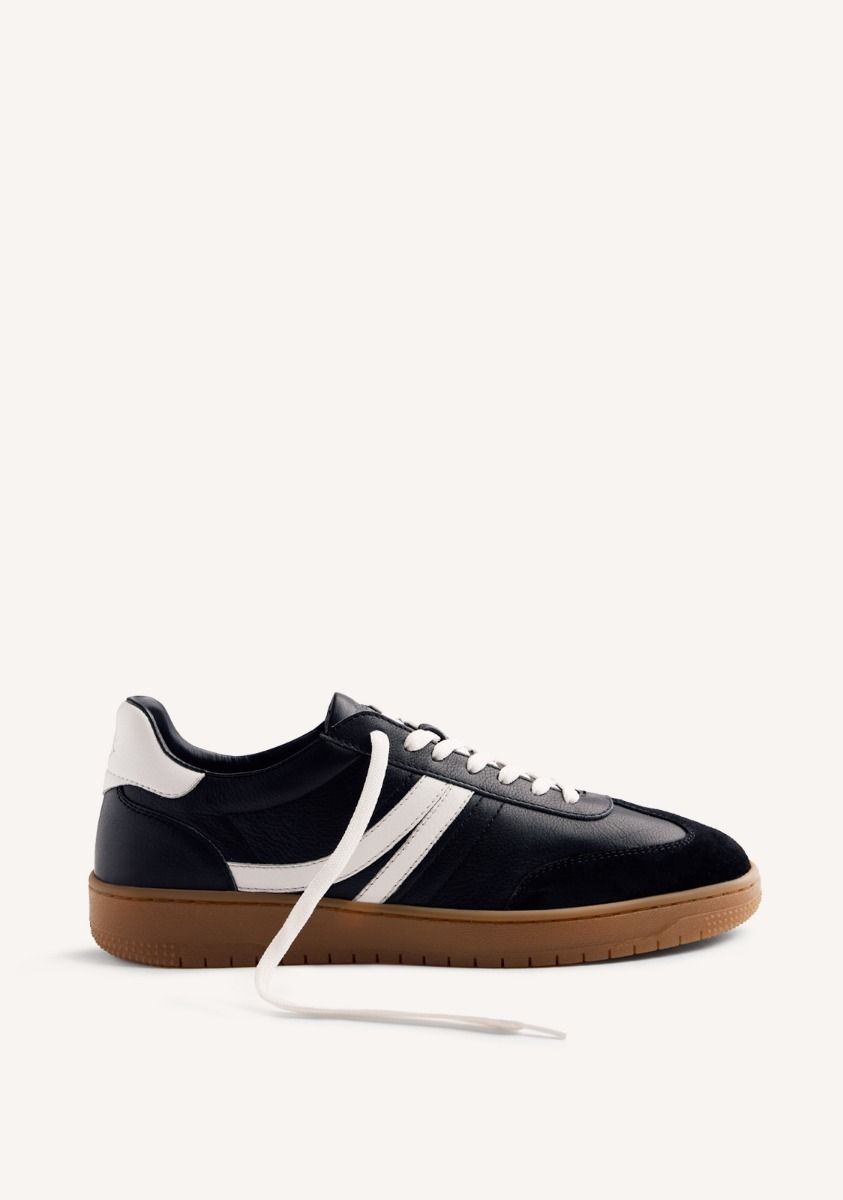 ZAPATILLAS PIEL DENNINSON - NEGRO