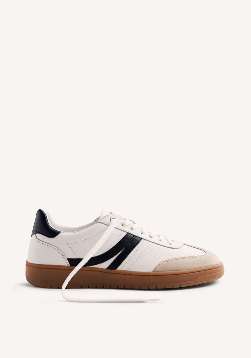 ZAPATILLAS PIEL DENNINSON - BLANCO