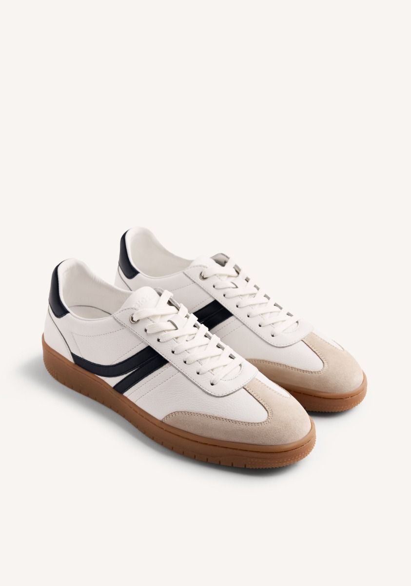 ZAPATILLAS PIEL DENNINSON - BLANCO