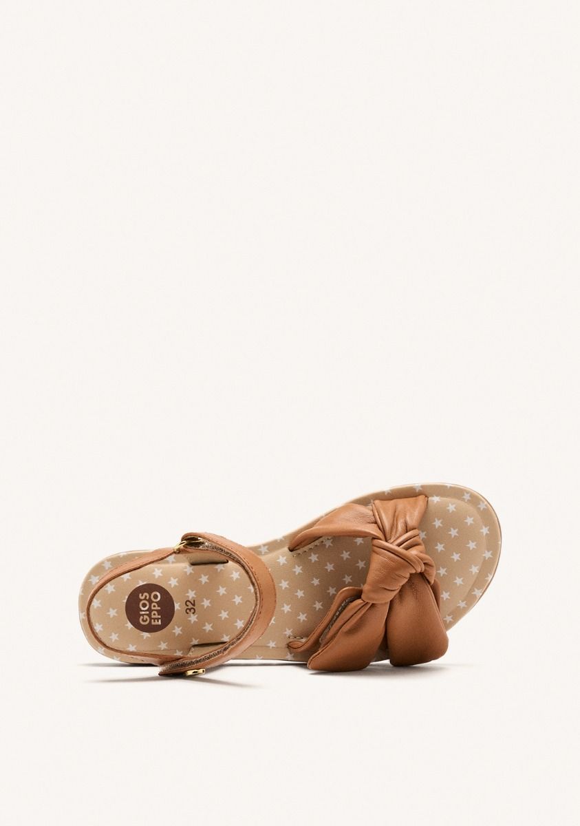 SANDALIAS LAZO PIEL WAREHAM - CUERO