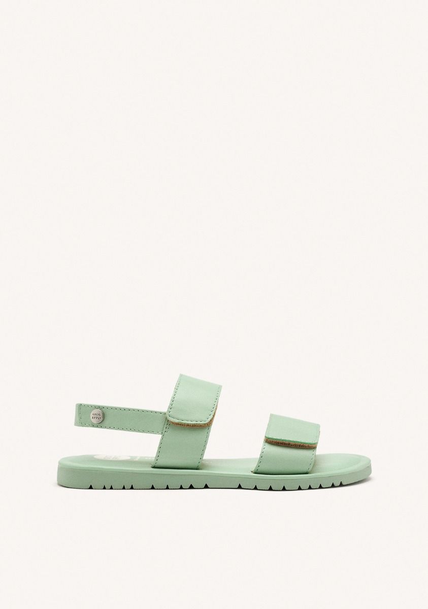 SANDALIAS PIEL REHOBOTH - MENTA