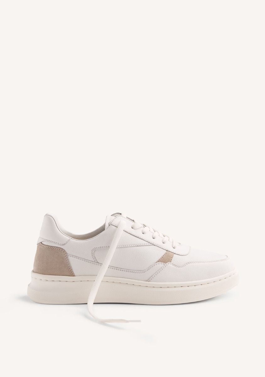 ZAPATILLAS PLATAFORMA ANSEL - BLANCO