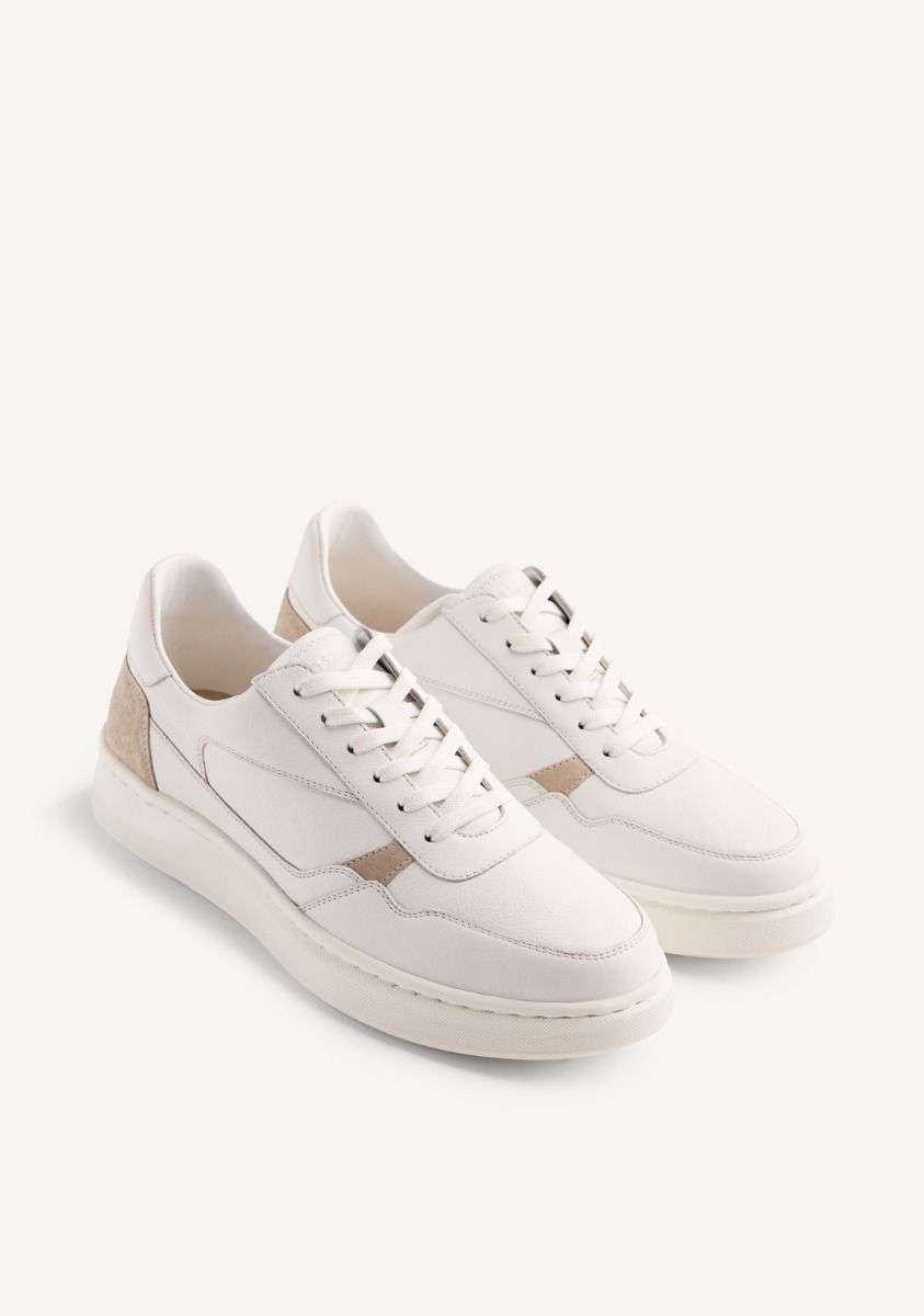 ZAPATILLAS PLATAFORMA ANSEL - BLANCO