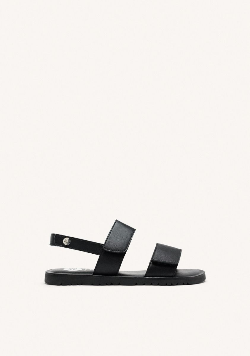 SANDALIAS PIEL REHOBOTH - NEGRO