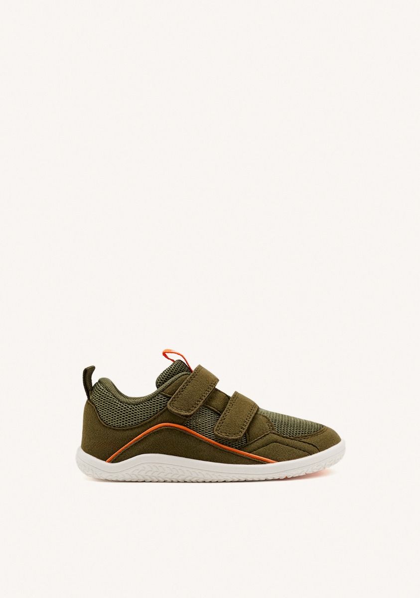 GIOSEPPO BAREFOOT - ZAPATILLAS COLEBROOK  - KAKI