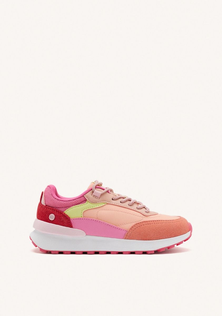 ZAPATILLAS RETRO PIEL OTISFIELD - FUXIA