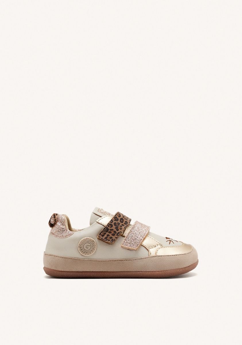 GIOSEPPO BAREFOOT - ZAPATILLAS PIEL PAWLET - OFF-WHITE