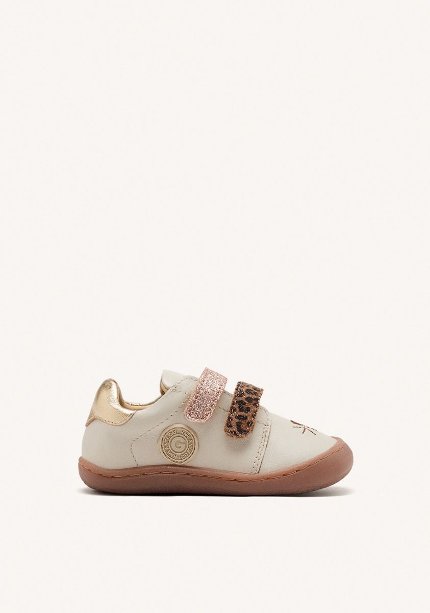 GIOSEPPO BAREFOOT - ZAPATILLAS PIEL POYGAN - OFF-WHITE