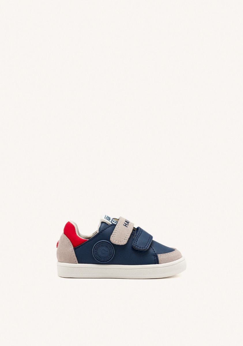 ZAPATILLAS PIEL HANSON - MARINO