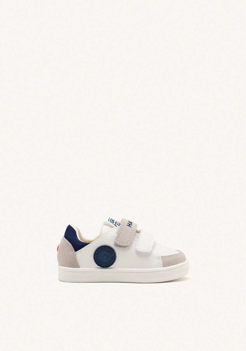 ZAPATILLAS PIEL HANSON - BLANCO