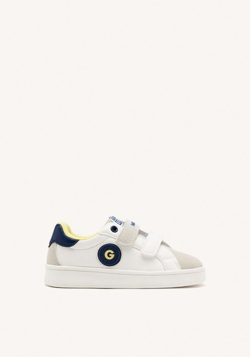 ZAPATILLAS COMBINADAS GIBSON - BLANCO