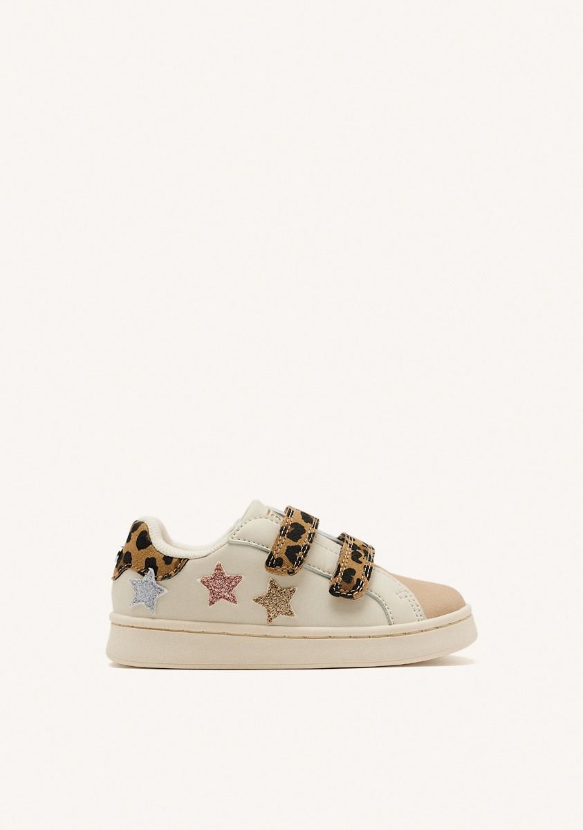 ZAPATILLAS LEOPARDO Y BRILLO SUDBURY - LEOPARDO