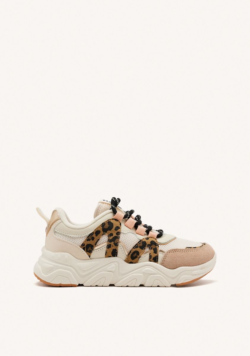 ZAPATILLAS DEPORTIVAS LEOPARDO PIEL LANDGROVE - LEOPARDO