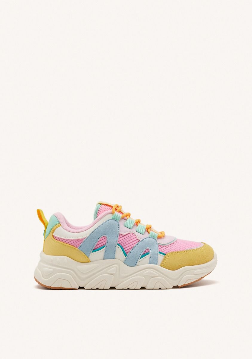 ZAPATILLAS DEPORTIVAS PIEL HUTCHINS - MULTICOLOR