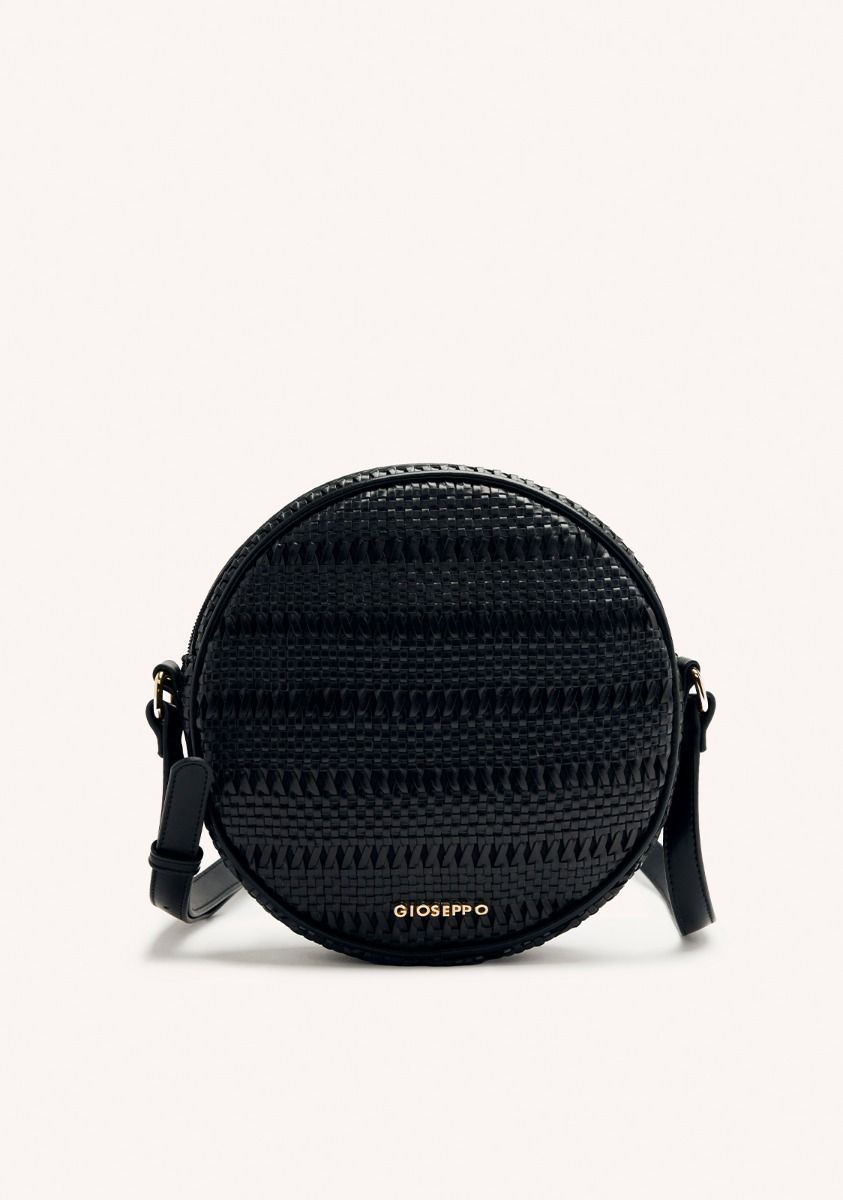 BOLSO BANDOLERA TRENZADO PARKLAND - NEGRO