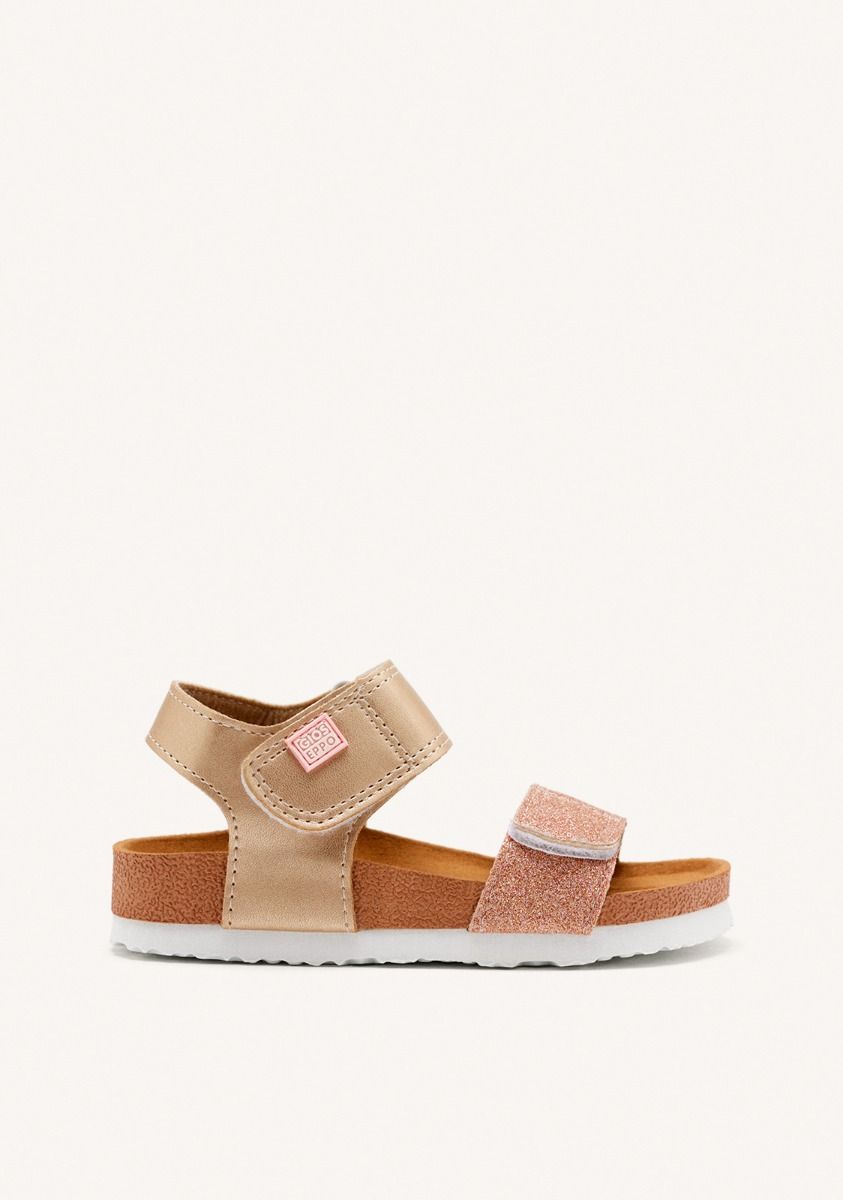 CHANCLAS ESTILO BIO JABBEKE - COBRE