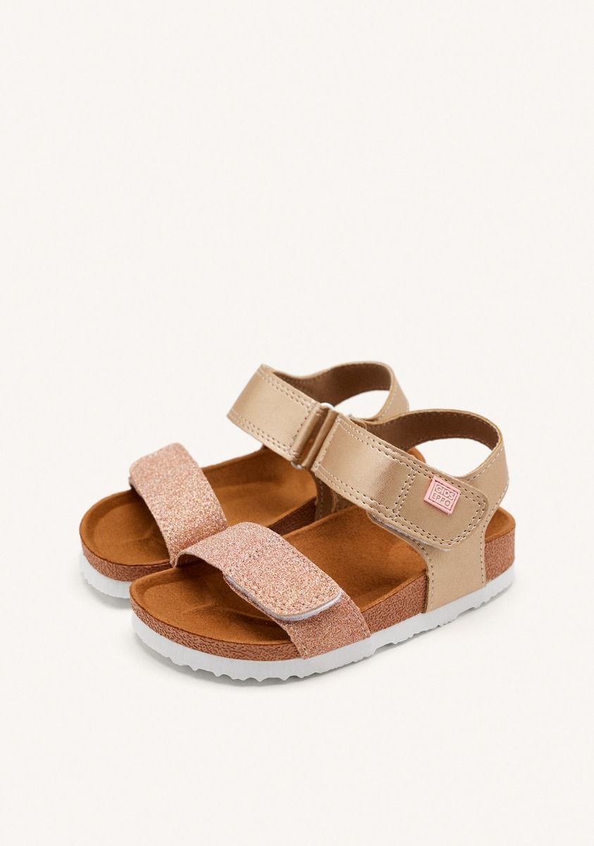 CHANCLAS ESTILO BIO JABBEKE - COBRE