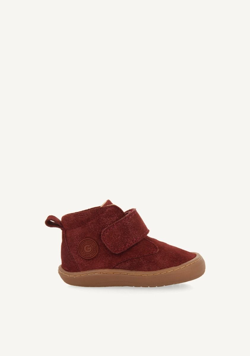 GIOSEPPO BAREFOOT - BOTINES BRILLO OURE - BURDEOS