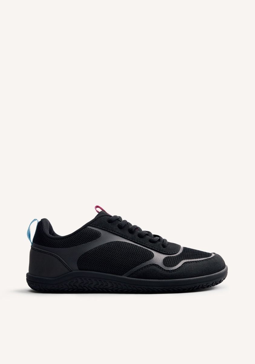 GIOSEPPO BAREFOOT - ZAPATILLAS REJILLA LEOTA - NEGRO