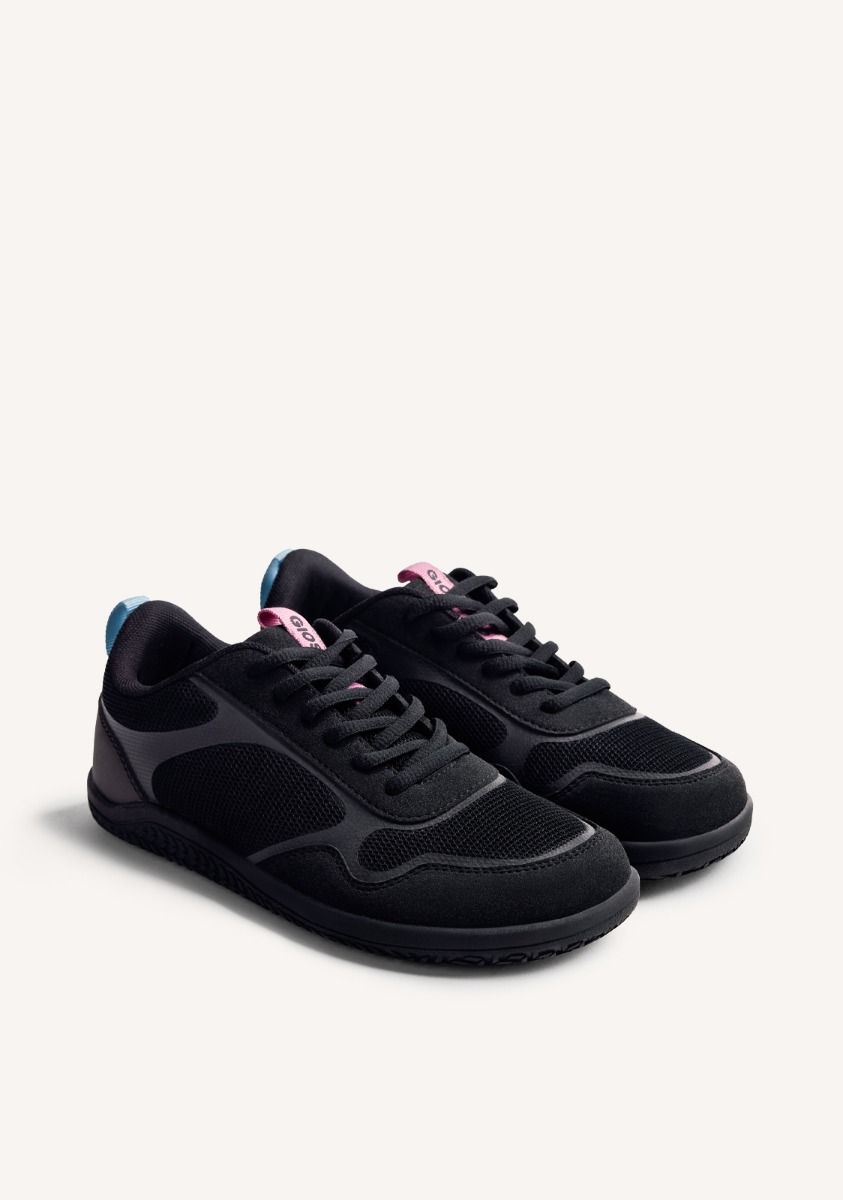 GIOSEPPO BAREFOOT - ZAPATILLAS REJILLA LEOTA - NEGRO