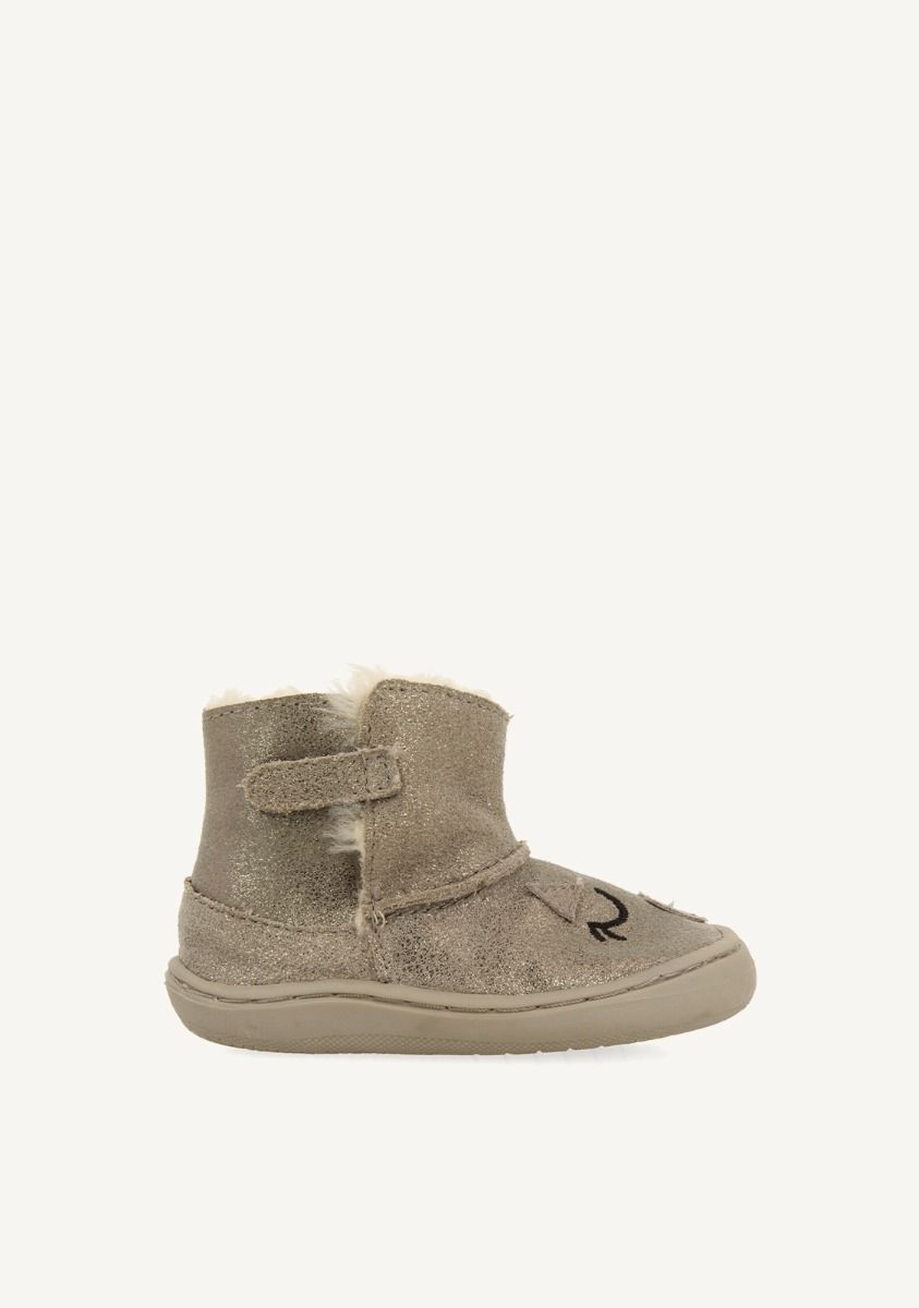 GIOSEPPO BAREFOOT - BOTINES PIEL SERRAJE LEVOCA - GRIS