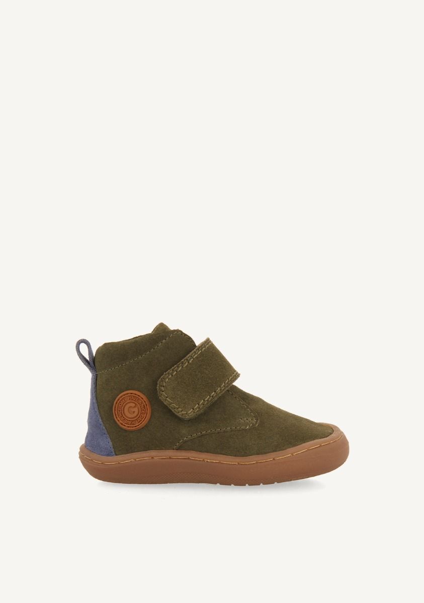 GIOSEPPO BAREFOOT - BOTINES PIEL WIRT - KAKI