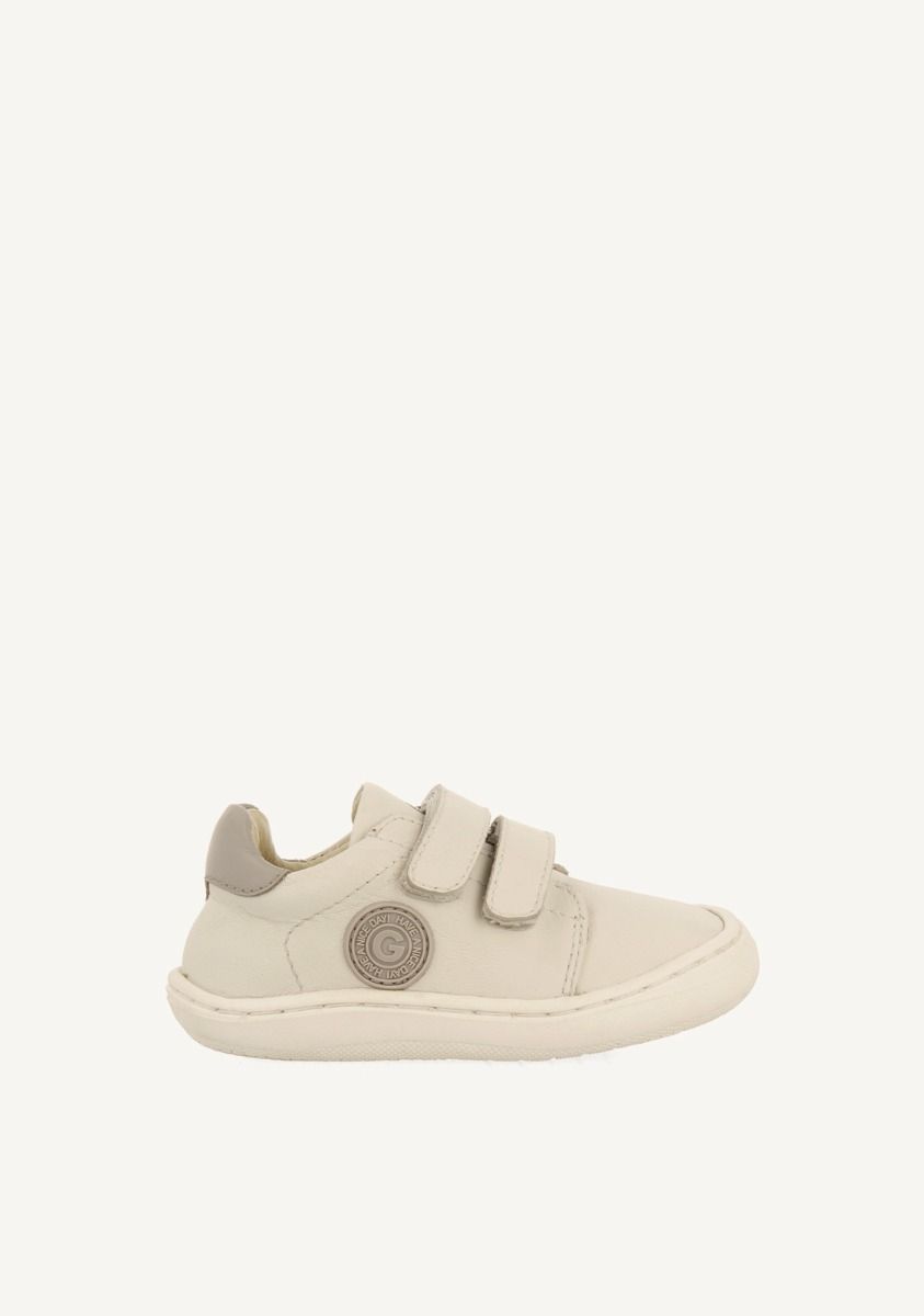 GIOSEPPO BAREFOOT - SNEAKERS TIPO BAMBAS SARANAC - BLANCO