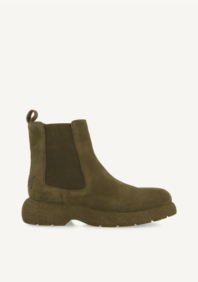 BOTINES CHELSEA PIEL PRESOV - KAKI