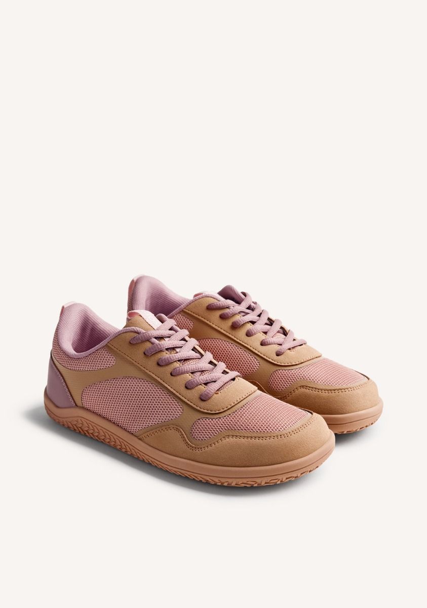GIOSEPPO BAREFOOT - ZAPATILLAS REJILLA LEOTA - BEIG