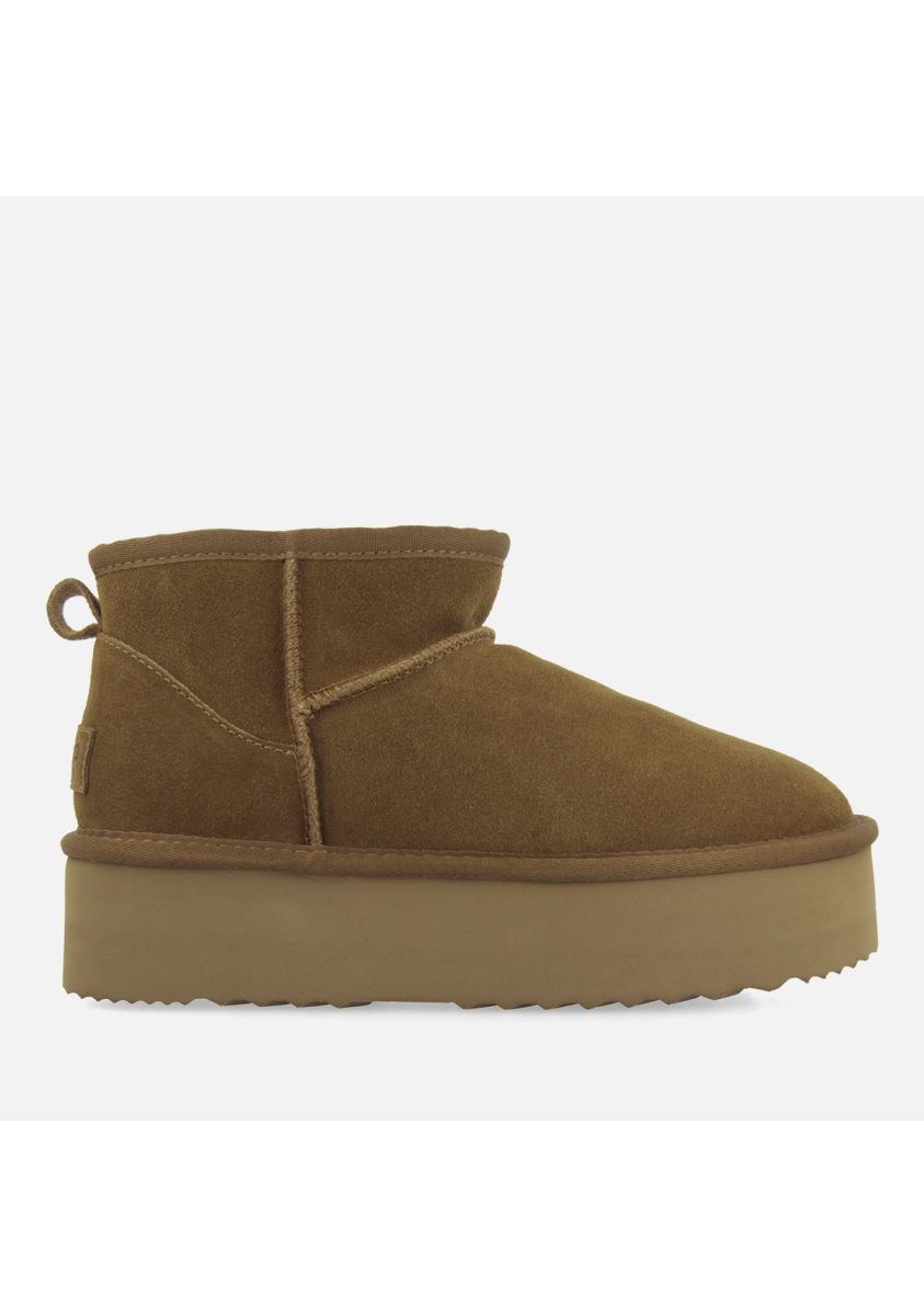 BOTAS AUSTRALIANAS PLATAFORMA PIEL ALLEGANY - CUERO