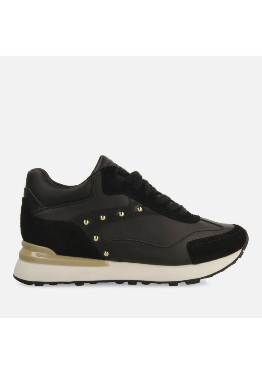 SNEAKERS TACHUELAS BRANDON - NEGRO