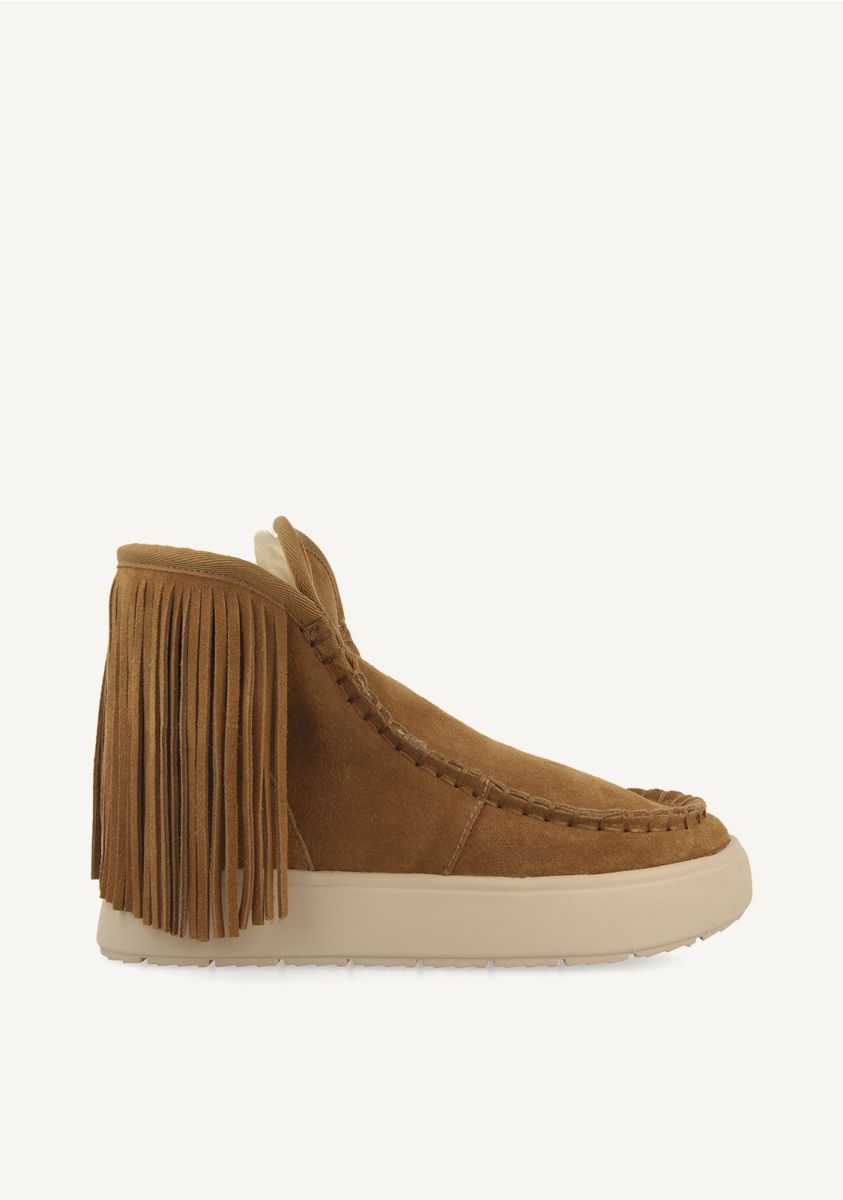 BOTAS AUSTRALIANAS FLECOS PIEL SCHILDE - CUERO