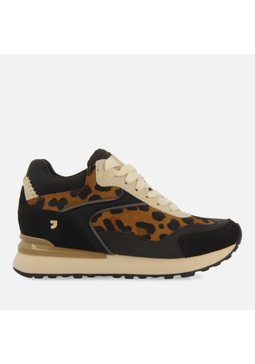 SNEAKERS CUÃA INTERNA ESTAMPADO LEOPARDO PAVILION - LEOPARDO
