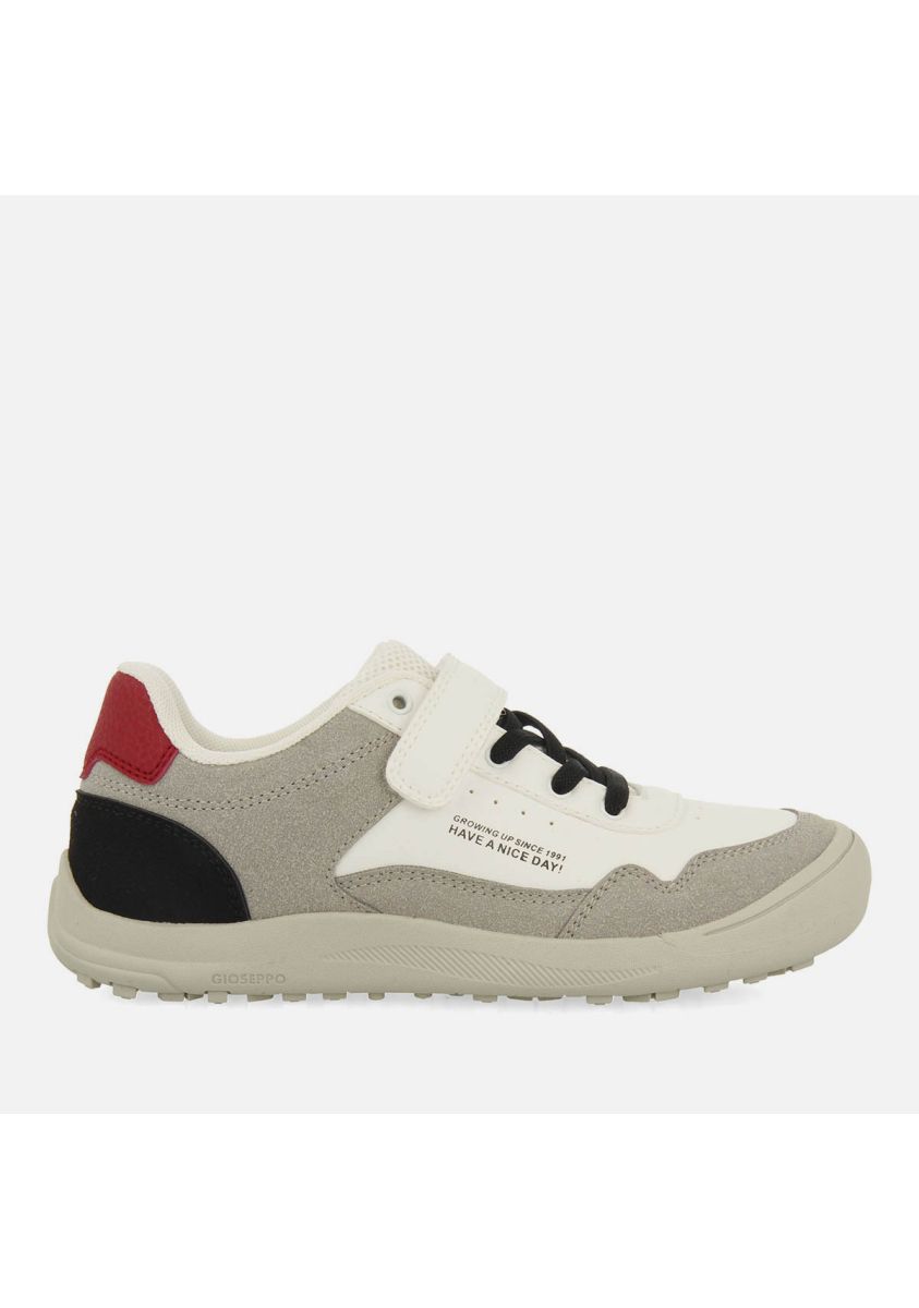 SNEAKERS TIPO BAMBAS BABOLNA - BLANCO