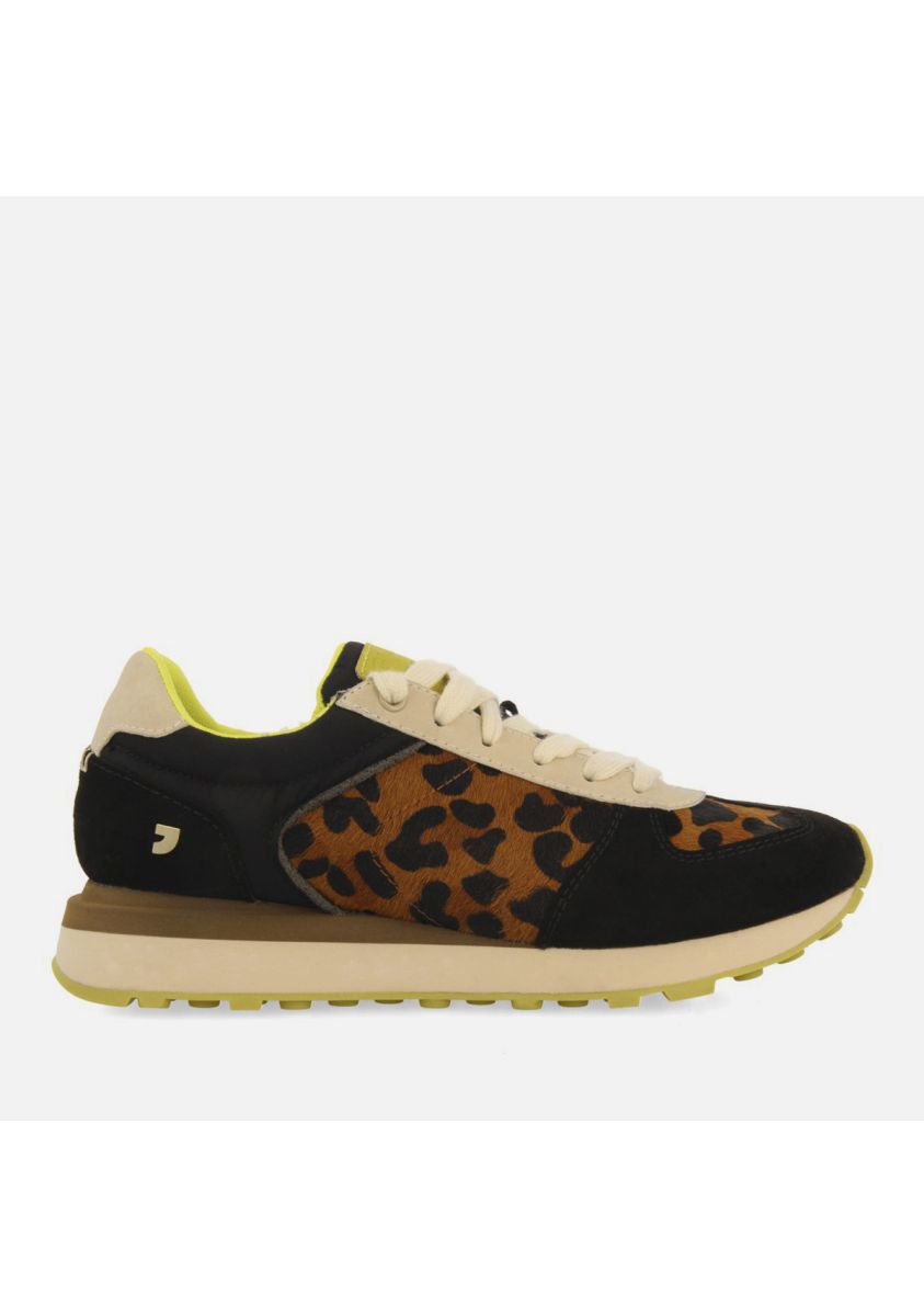 SNEAKERS ESTAMPADO LEOPARDO VOLNEY - LEOPARDO