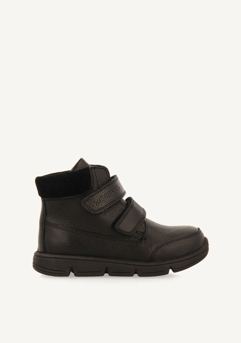 BOTINES COLEGIALES PIEL SAUNTE - NEGRO