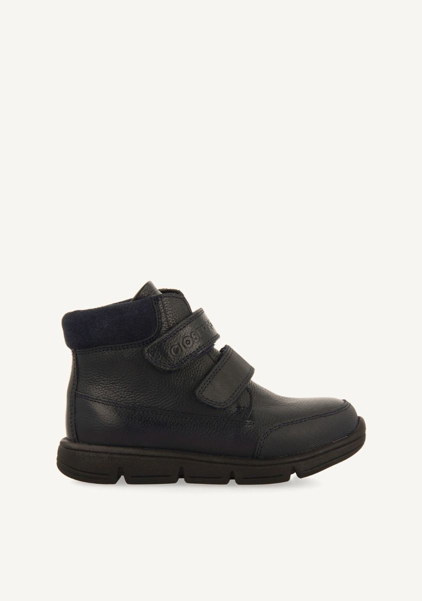 BOTINES COLEGIALES PIEL SAUNTE - MARINO