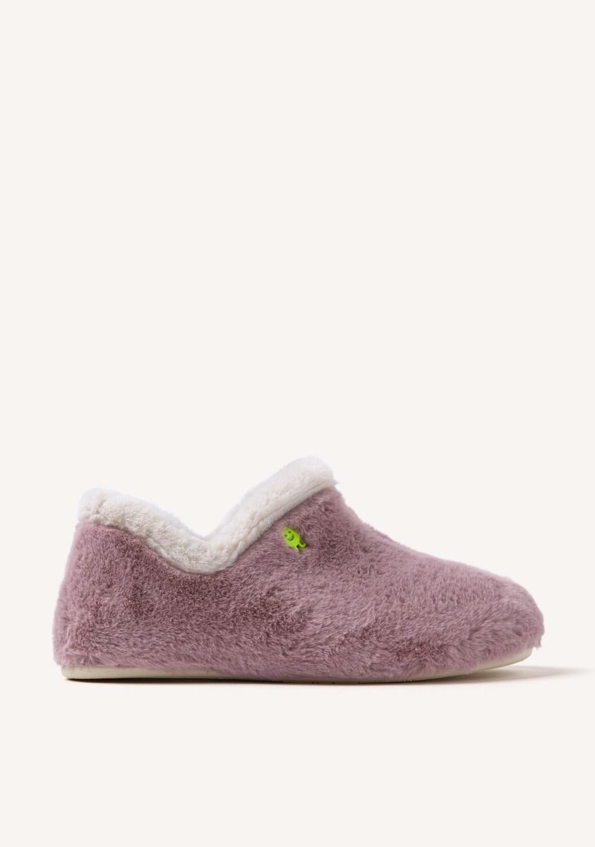 ZAPATILLAS DE CASA ABOTINADAS PELO KERRICK - ROSA