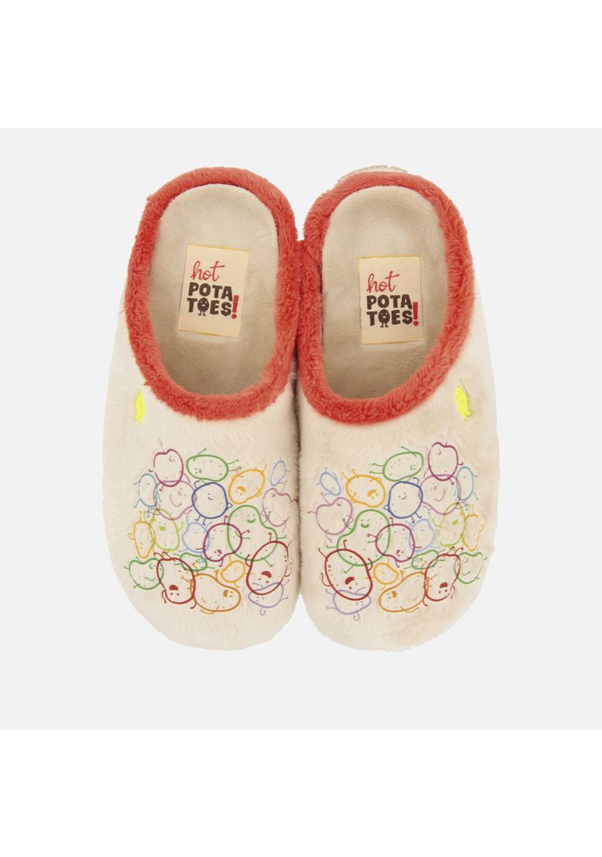 ZAPATILLAS DE CASA ESTAMPADO PELO KAPUVAR - BEIG 1 9317-zapatillas-de-casa-estampado-pelo-kapuvar-beig-1.jpg