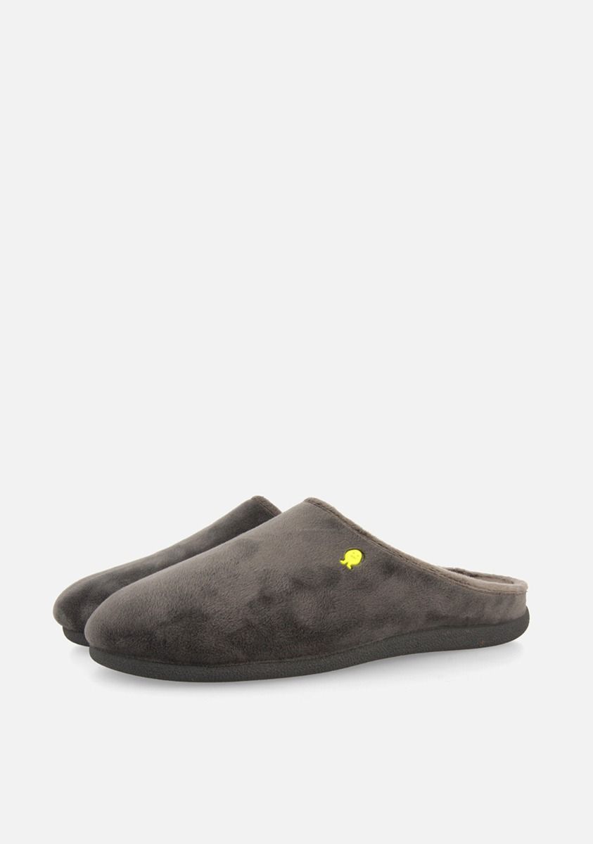 ZAPATILLAS DE CASA PELO HARTWICK - GRIS
