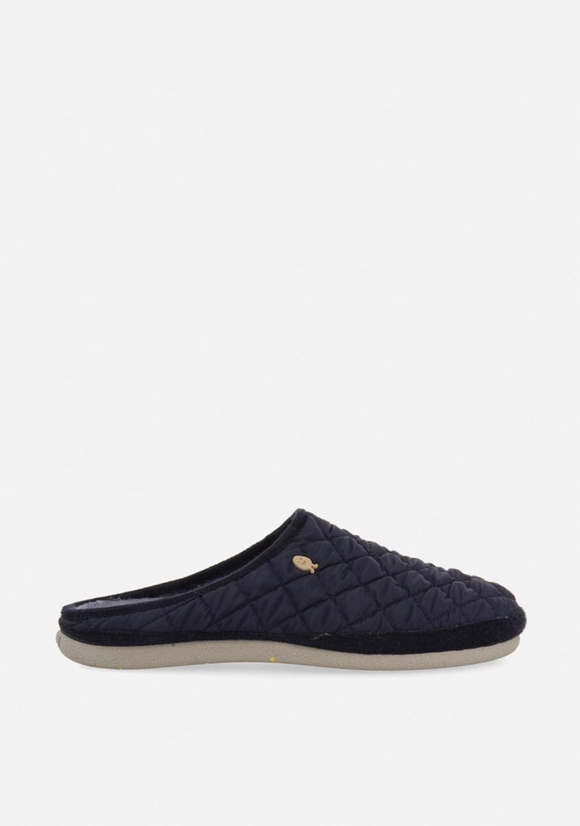 ZAPATILLAS DE CASA ACOLCHADAS STAFFORD - MARINO