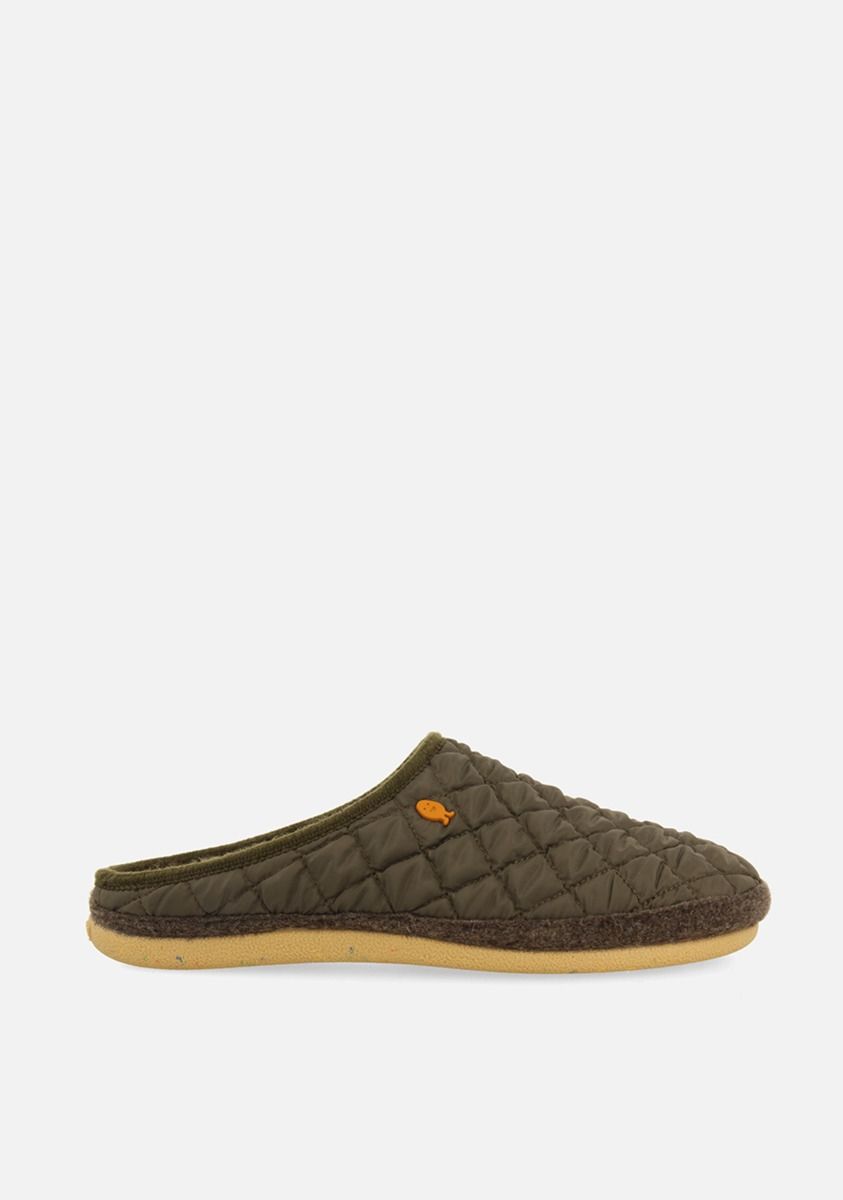 ZAPATILLAS DE CASA ACOLCHADAS STAFFORD - KAKI