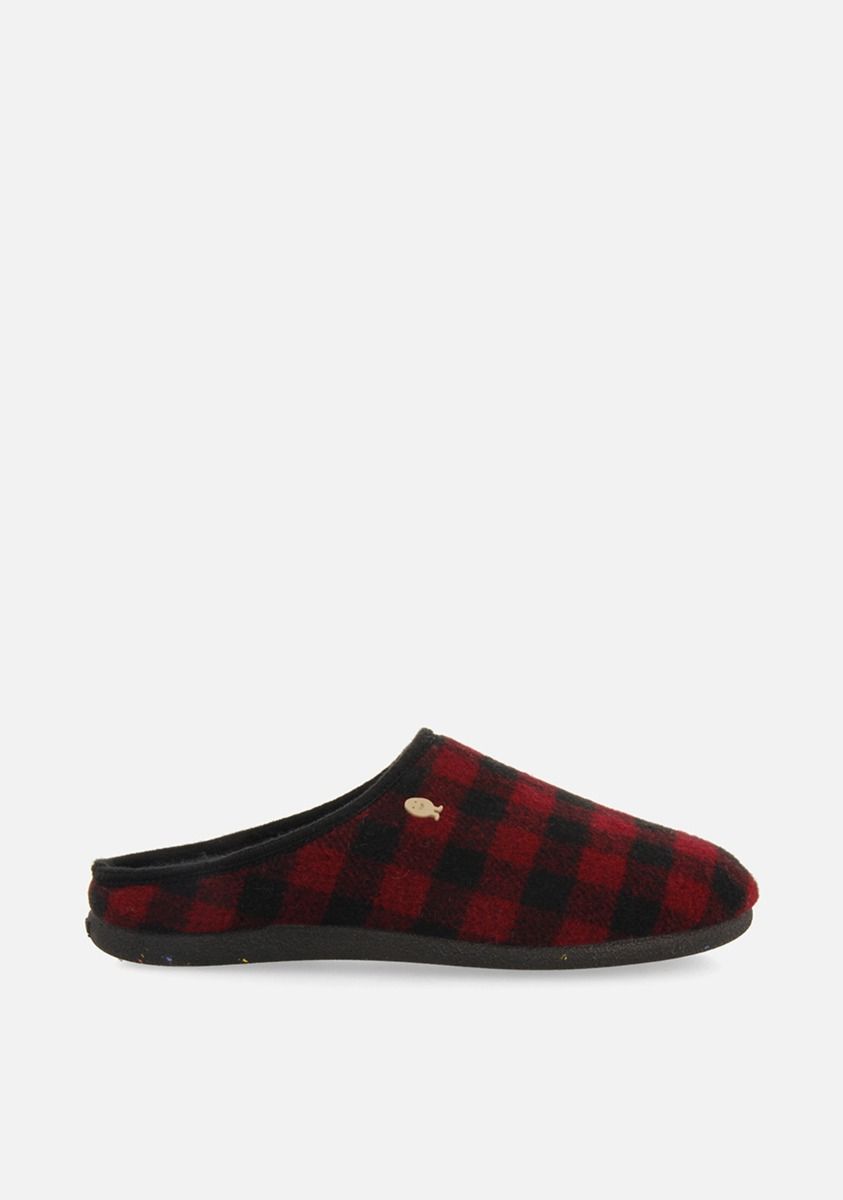 ZAPATILLAS DE CASA ESTAMPADO CUADROS SAVANNAH - BURDEOS 1 9413-zapatillas-de-casa-estampado-cuadros-savannah-burdeos-1.jpg