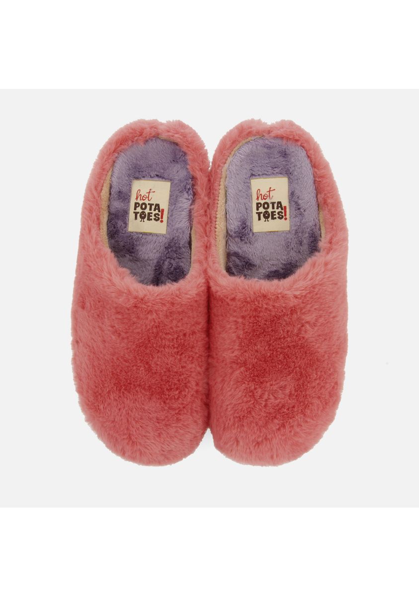 ZAPATILLAS DE CASA PELO REMSEN - CORAL