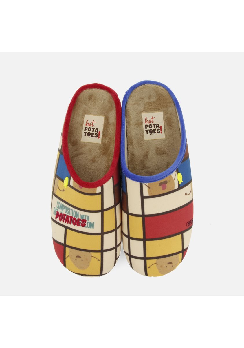 ZAPATILLAS DE CASA ESTAMPADO HEVES - MULTICOLOR 1 9483-zapatillas-de-casa-estampado-heves-multicolor-1.jpg