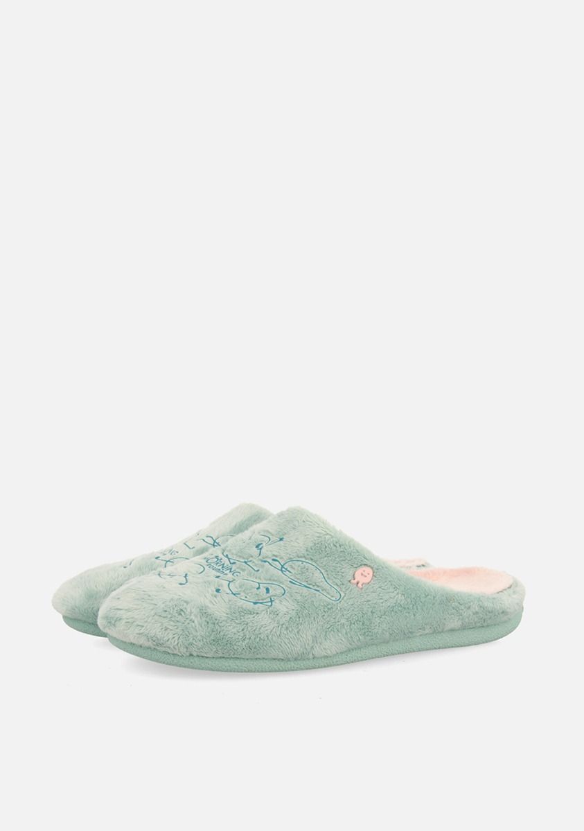 ZAPATILLAS DE CASA PELO GUILFORD - MENTA