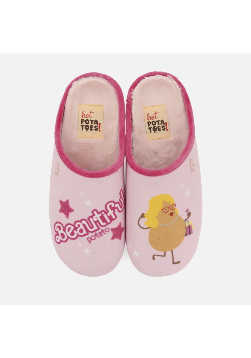 ZAPATILLAS DE CASA ROSA MENSAJE GLENVILLE - ROSA 1 9509-zapatillas-de-casa-rosa-mensaje-glenville-rosa-1.jpg