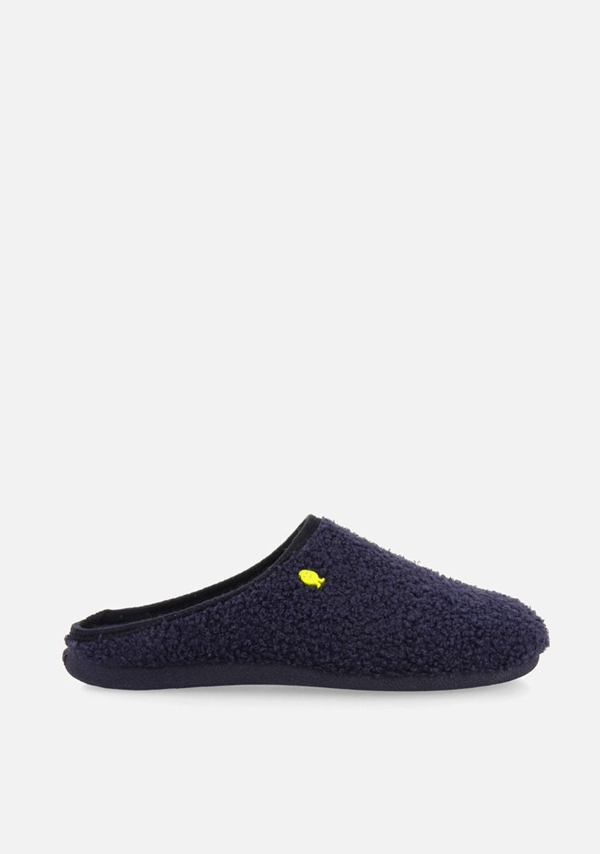 ZAPATILLAS DE CASA PELO BORREGUITO ANTWERP - MARINO