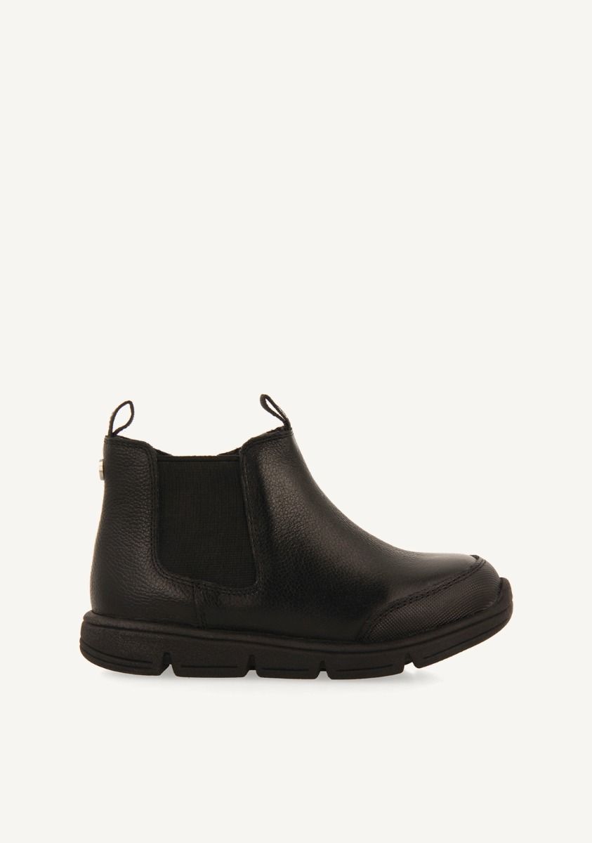 BOTINES COLEGIALES PIEL OTSELIC - NEGRO